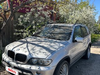 2003 BMW X5 4.4i I (E53) Рестайлинг, серебристый, 390000 рублей, вид 2