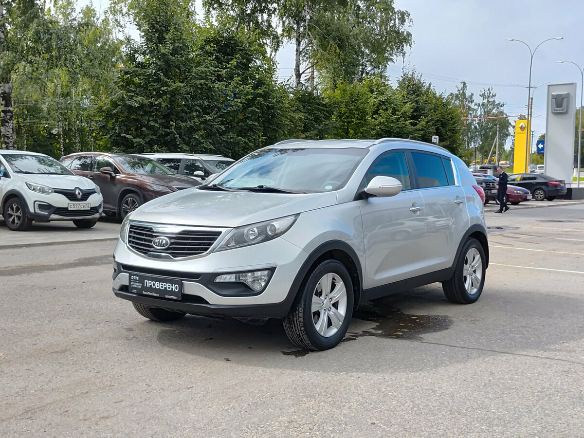 Открыть фотографии: Kia Sportage III