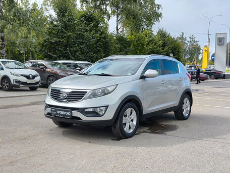 Kia Sportage III