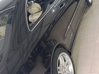 2007 Mercedes-Benz CLK-Класс 200 II (W209) Рестайлинг, чёрный, 1100000 рублей, вид 3
