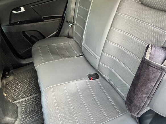 2014 Kia Sportage III Рестайлинг, синий, 1230000 рублей - вид 12