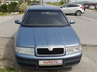 2007 Skoda Octavia I (A4) Рестайлинг, серый, 370000 рублей, вид 3
