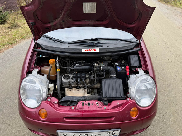 2012 Daewoo Matiz I Рестайлинг, красный, 160000 рублей - вид 1