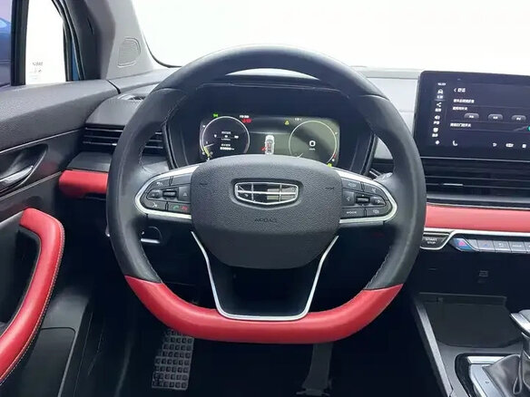2023 Geely Emgrand S, синий, 1160040 рублей - вид 10