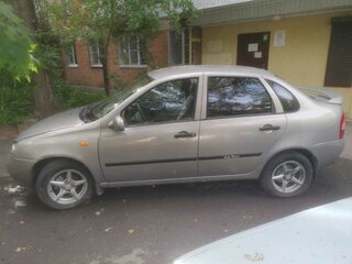 2005 Lada (ВАЗ) Kalina I, бежевый, 250000 рублей, вид 5