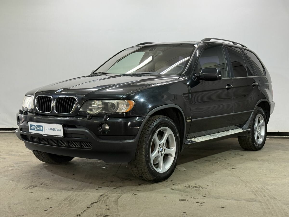 Открыть фотографии: BMW X5 I (E53)