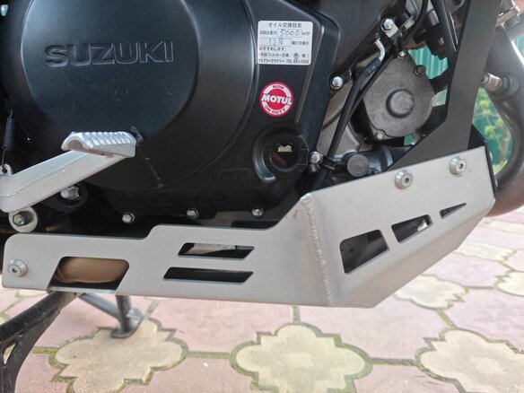 2016 Suzuki V-Strom 1000, серый, 1180000 рублей - вид 14