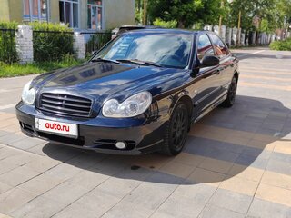 2008 Hyundai Sonata ТагАЗ IV (EF) Рестайлинг, чёрный, 275000 рублей, вид 1