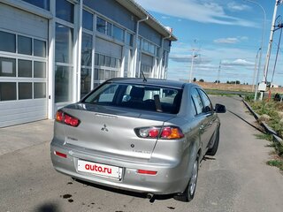 2014 Mitsubishi Lancer X Рестайлинг, серебристый, 870000 рублей, вид 5