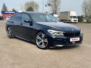 2019 BMW 6 серии Gran Turismo 640d xDrive IV (G32), чёрный, 4200000 рублей, вид 2