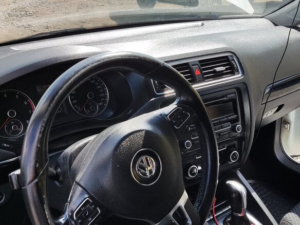 2012 Volkswagen Jetta VI, белый, 1020000 рублей - вид 6