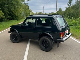 2024 Lada (ВАЗ) Niva Legend Bronto I, зелёный, 1150000 рублей, вид 4