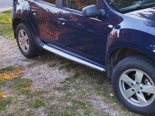 2013 Renault Duster I, синий, 1150000 рублей, вид 3