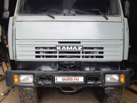 2007 КамАЗ Буровая установка, серебристый, 4500000 рублей, вид 1