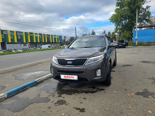 2013 Kia Sorento II Рестайлинг, коричневый, 1700000 рублей, вид 4