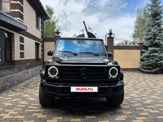 2020 Mercedes-Benz G-Класс 550 III (W463), чёрный, 13999999 рублей, вид 2