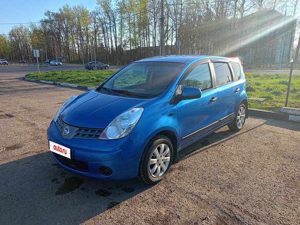 2008 Nissan Note I, синий, 570000 рублей