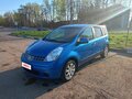 2008 Nissan Note I, синий, 570000 рублей