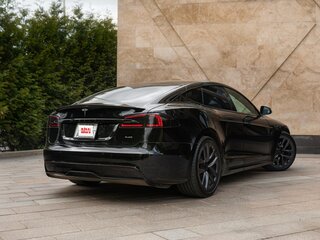 2021 Tesla Model S Plaid I Рестайлинг 2, чёрный, 9499000 рублей, вид 4