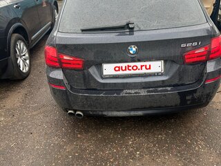 2012 BMW 5 серии 528i xDrive VI (F10/F11/F07), синий, 1200000 рублей, вид 2