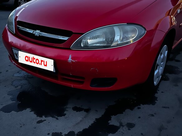 2007 Chevrolet Lacetti I, красный, 230000 рублей - вид 9