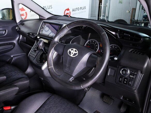 2012 Toyota Wish II Рестайлинг, чёрный, 950000 рублей - вид 6