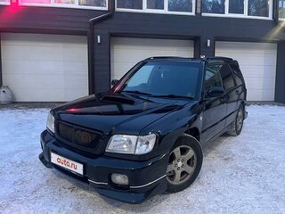 2000 Subaru Forester I Рестайлинг, чёрный, 620000 рублей, вид 1