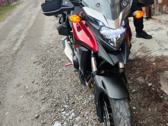 2018 Honda 400X, красный, 640000 рублей - вид 3