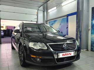 2008 Volkswagen Passat B6, чёрный, 700000 рублей, вид 5