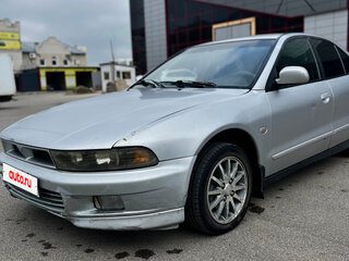 2001 Mitsubishi Galant VIII Рестайлинг, серебристый, 250000 рублей, вид 2