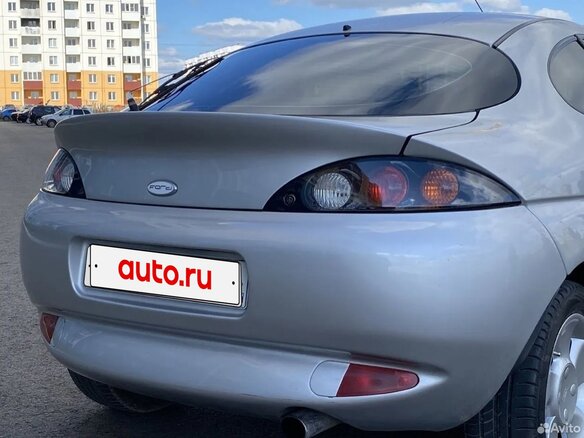 1997 Ford Puma I, белый - вид 16