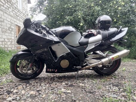 1999 Honda CBR 1100 XX, чёрный, 450000 рублей, вид 2