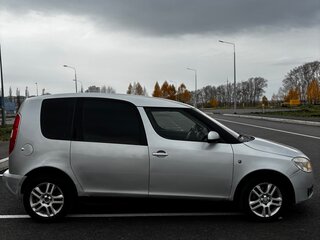 2007 Skoda Roomster I, серебристый, 380000 рублей, вид 5