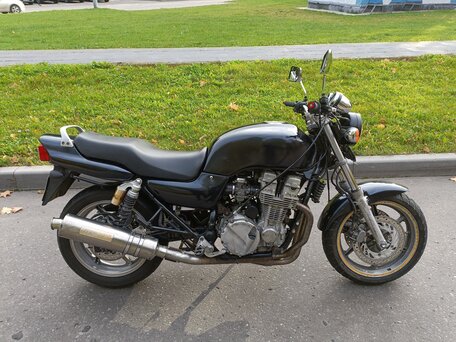 1993 Honda CB 750, чёрный, 220000 рублей, вид 1