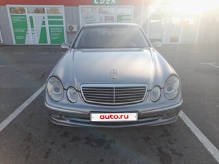 2004 Mercedes-Benz E-Класс 200 III (W211, S211), серый, 650000 рублей, вид 2