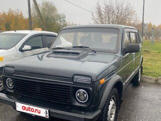 2011 Lada (ВАЗ) 2131 (4x4) Рысь I, синий, 315000 рублей, вид 1