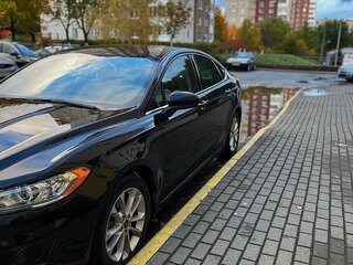 2020 Ford Fusion (North America) II Рестайлинг, чёрный, 1300000 рублей, вид 3
