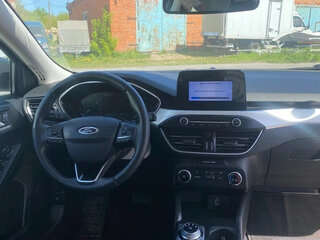 2019 Ford Focus IV, серый, 1250000 рублей, вид 5
