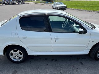 2009 Peugeot 206, белый, 470000 рублей, вид 4