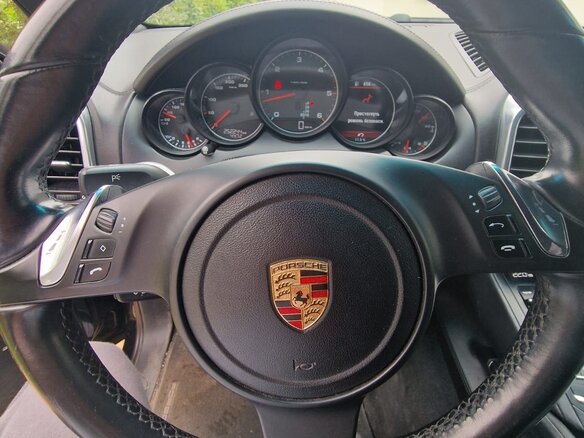 2010 Porsche Cayenne Diesel II (958), чёрный, 2712000 рублей - вид 6