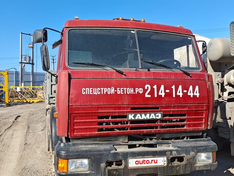 2007 КамАЗ 54115, жёлтый, 1250000 рублей, вид 1