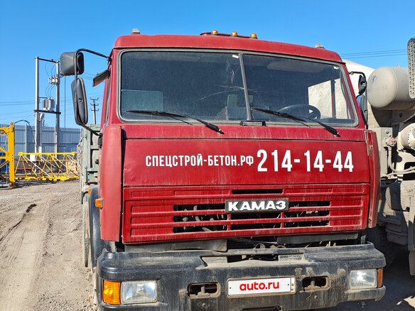 2007 КамАЗ 54115, жёлтый, 1250000 рублей