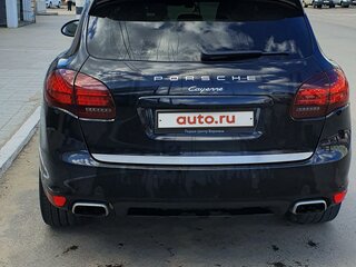 2014 Porsche Cayenne Diesel II (958), коричневый, 3200000 рублей, вид 4