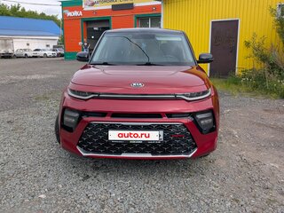 2020 Kia Soul III, пурпурный, 2180000 рублей, вид 2