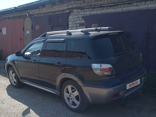 2006 Mitsubishi Outlander I, чёрный, 720000 рублей, вид 2