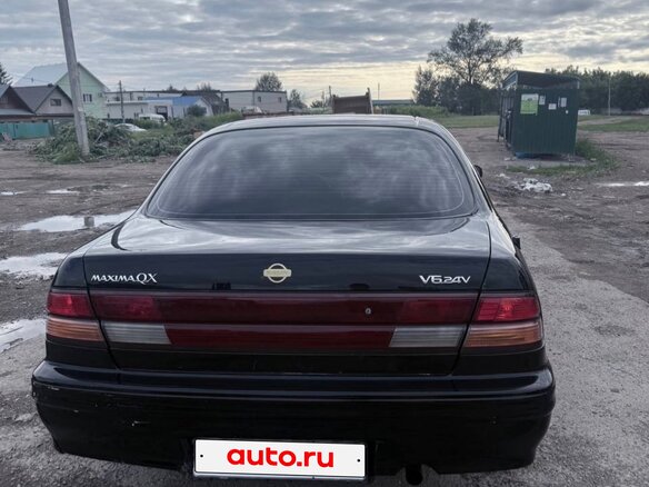 1997 Nissan Maxima IV (A32), чёрный, 169000 рублей - вид 2