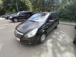 2007 Opel Corsa D, чёрный, 400000 рублей, вид 1