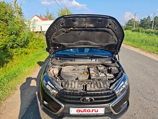 2019 Lada (ВАЗ) Vesta SW I, чёрный, 1049000 рублей, вид 5