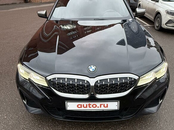 2019 BMW 3 серии M340i xDrive VII (G2x), чёрный, 6100000 рублей - вид 14