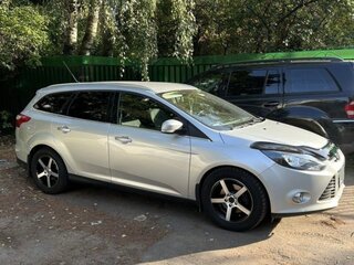 2012 Ford Focus III, серебристый, 850000 рублей, вид 3
